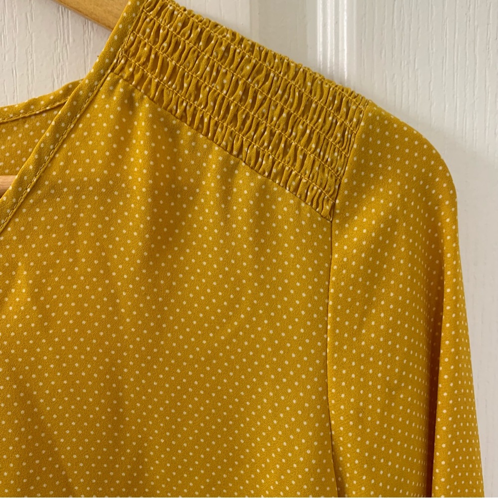 Adrianna Papell Small Chiffon Blouse - Picture 6 of 10